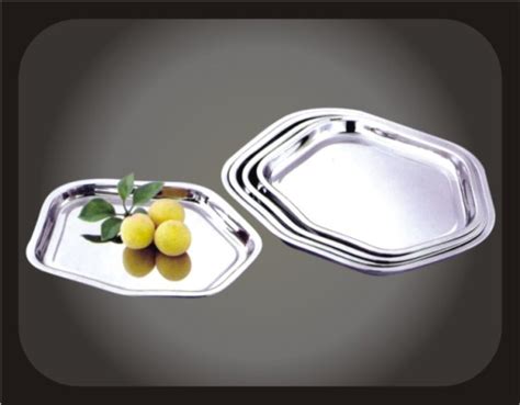 sheet metal tray design|3 footround stainless steel tray.